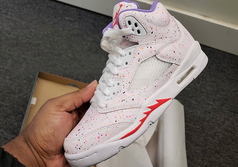 Air Jordan 5 GS Easter Shoes - Click Image to Close